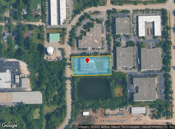  701 Willowbrook Center Pky, Willowbrook, IL Parcel Map