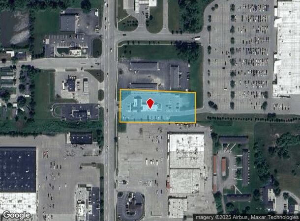 7300 N Alger Rd, Alma, MI Parcel Map