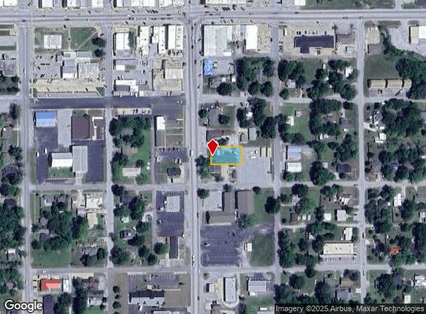  409 S Main St, Grove, OK Parcel Map