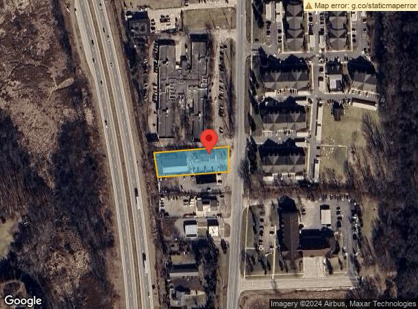  8505 Main St, Whitmore Lake, MI Parcel Map