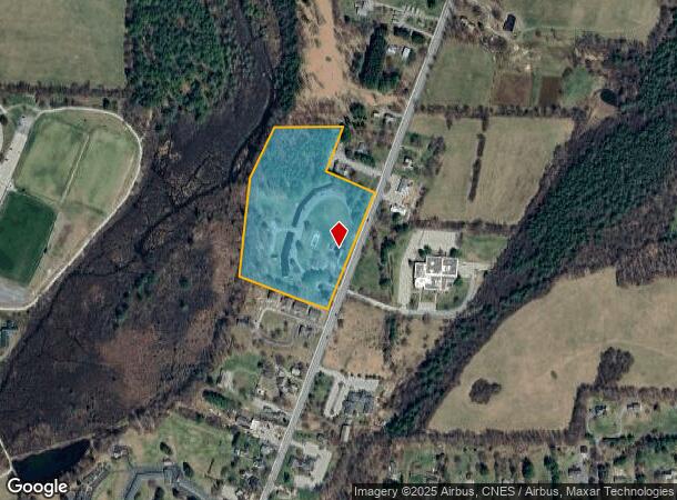 5671 Main St, Manchester Center, VT Parcel Map