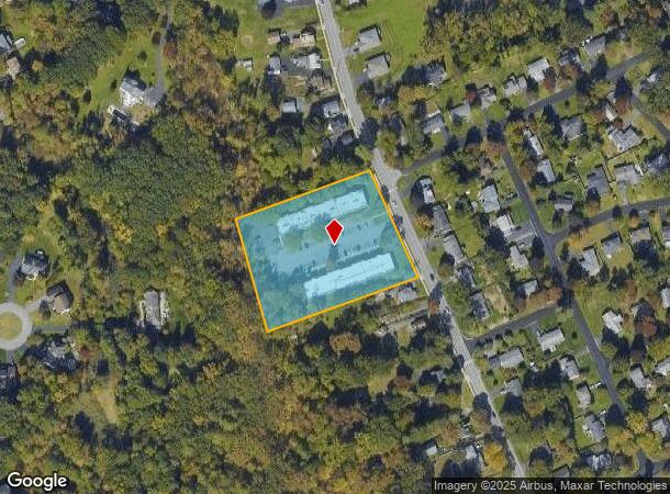  101 Cherry Ave, Delmar, NY Parcel Map