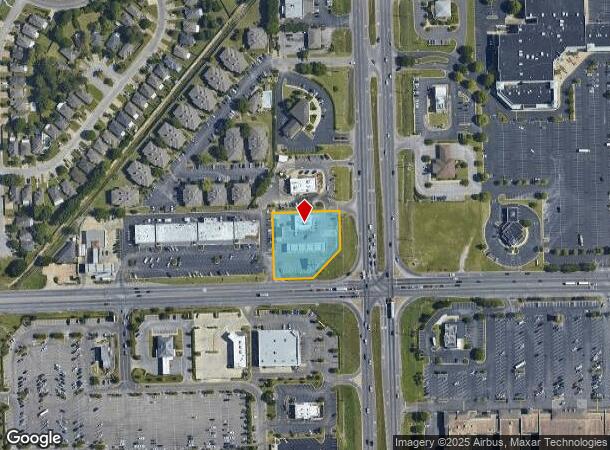  7891 Vaughn Rd, Montgomery, AL Parcel Map