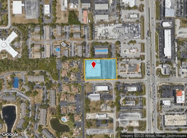  1901 Crystal Dr, Fort Myers, FL Parcel Map