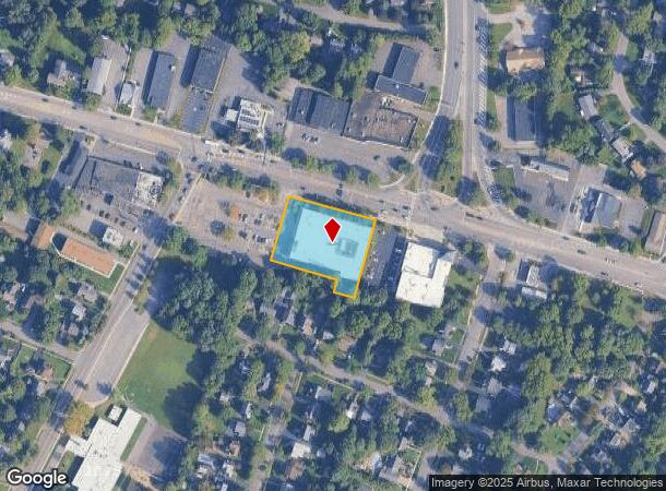 4432 E Genesee St, Syracuse, NY Parcel Map