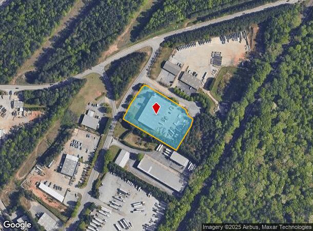 4488 Brogdon Park Ct, Suwanee, GA Parcel Map