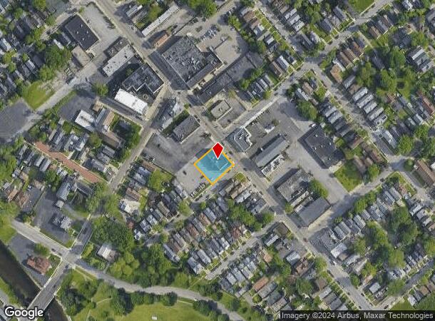  2221 Seneca St, Buffalo, NY Parcel Map