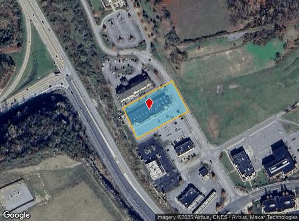  139 Conference Center Way, Bridgeport, WV Parcel Map