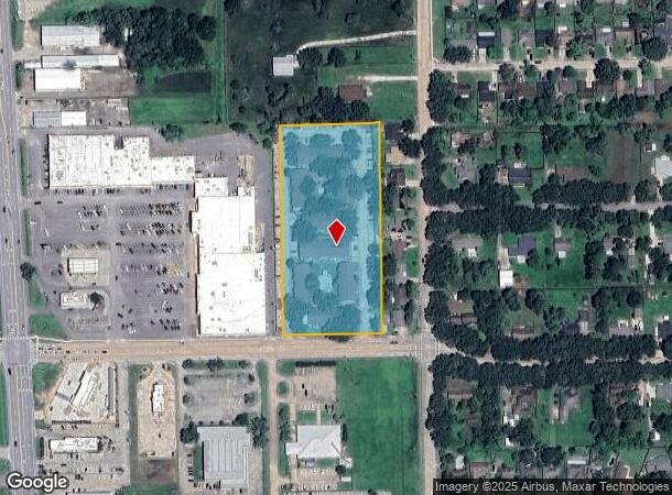  301 Cannan Dr, Angleton, TX Parcel Map