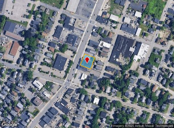 397 Park Ave, Worcester, MA Parcel Map