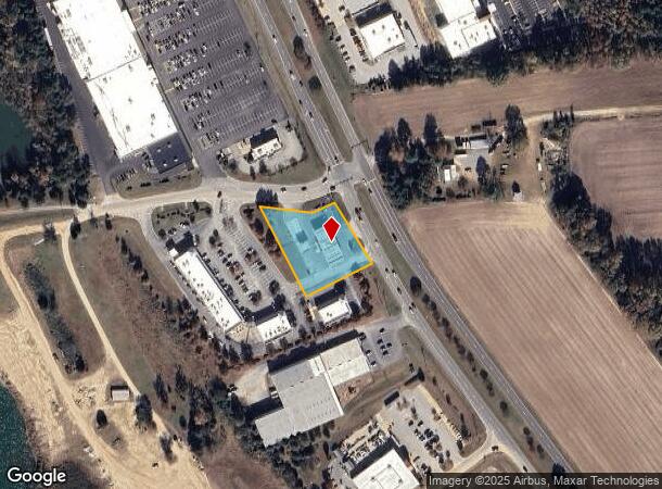 13458 Benns Church Blvd, Smithfield, VA Parcel Map