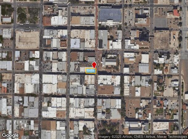  502 Flores Ave, Laredo, TX Parcel Map