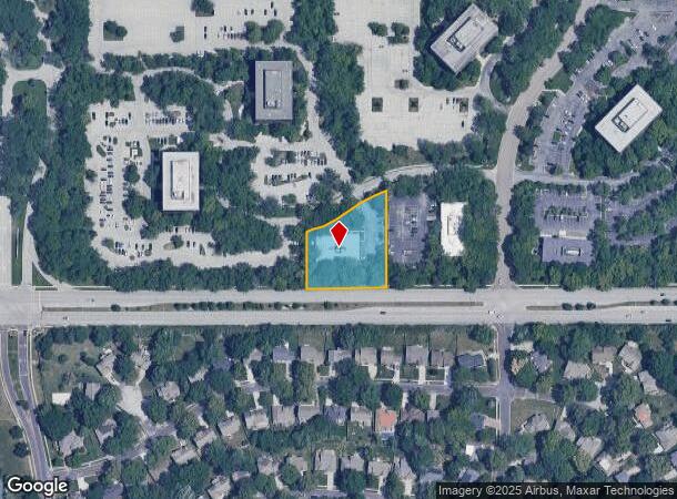  9209 W 110Th St, Overland Park, KS Parcel Map
