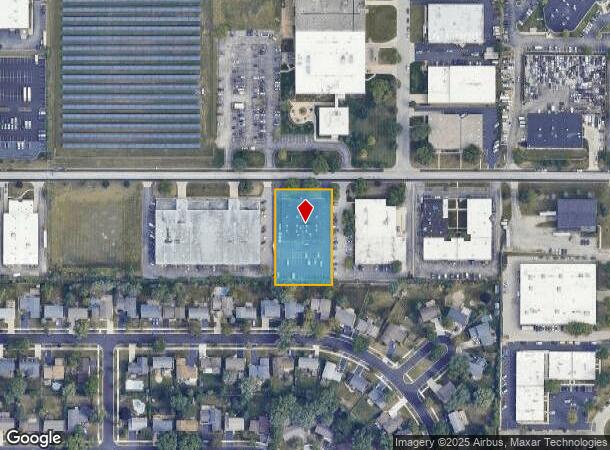  315 W University Dr, Arlington Heights, IL Parcel Map