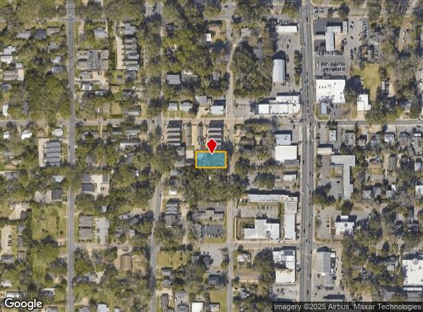  1230 N Adams St, Tallahassee, FL Parcel Map