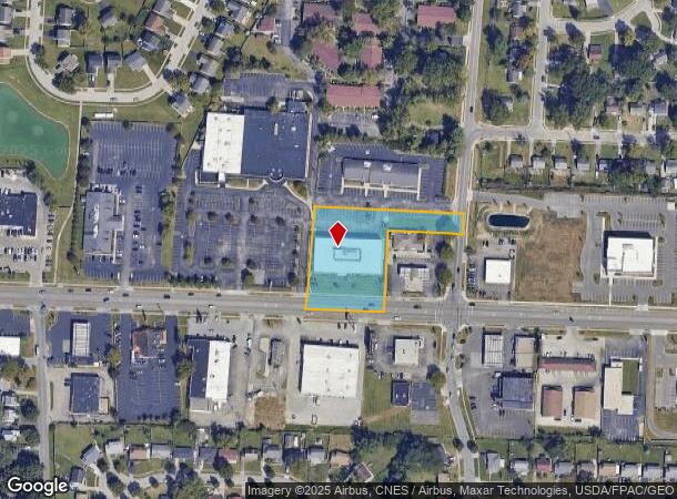 4882 E Main St, Columbus, OH Parcel Map