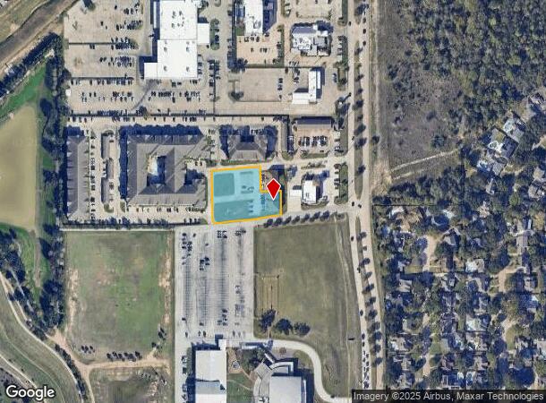  518 Westgreen Blvd, Katy, TX Parcel Map