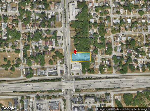  16801 Nw 27Th Ave, Miami Gardens, FL Parcel Map