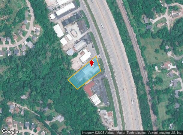 4051 W Outer Rd, Arnold, MO Parcel Map