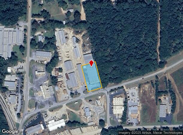 129 Stark Rd, Jackson, GA Parcel Map