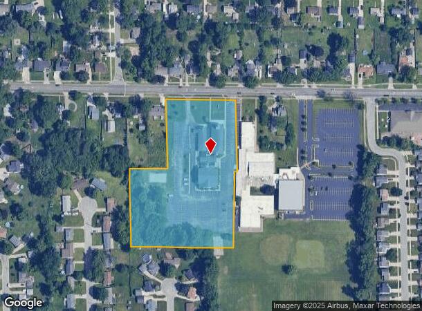  610 52Nd St Se, Grand Rapids, MI Parcel Map