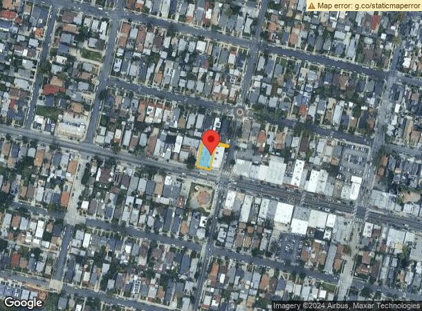  4949 York Blvd, Los Angeles, CA Parcel Map