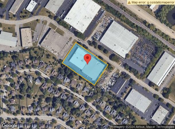  675 Industrial Dr, Cary, IL Parcel Map