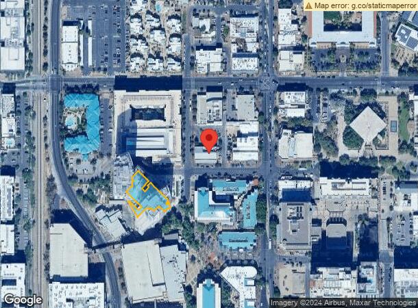  111 W 6Th St, Tempe, AZ Parcel Map