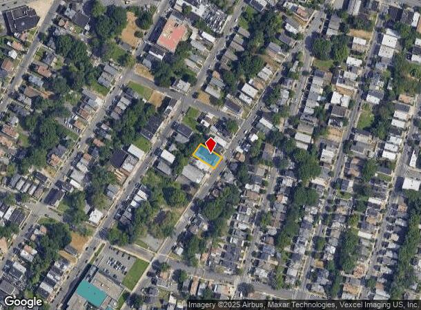 103 Montgomery Ave, Irvington, NJ Parcel Map