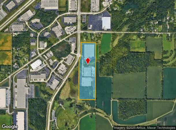  5600 S Moorland Rd, New Berlin, WI Parcel Map