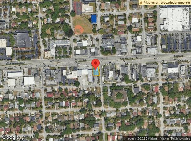  390 Ne 167Th St, Miami, FL Parcel Map