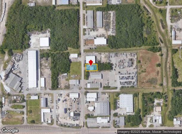  212 N 16Th St, La Porte, TX Parcel Map