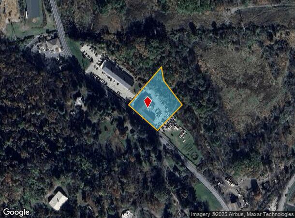 3419 Harts Run Rd, Glenshaw, PA Parcel Map