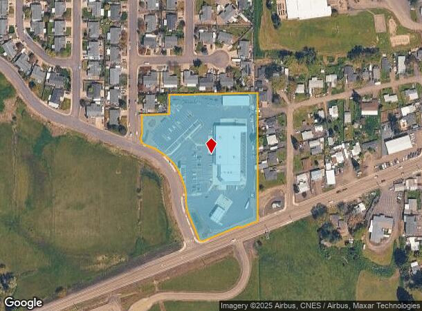 0 Nw Abraham Ave, Winston, OR Parcel Map