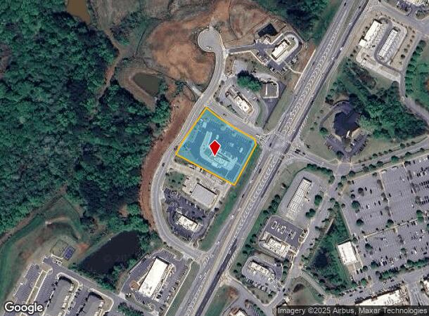  755 Highway 29 N, Athens, GA Parcel Map