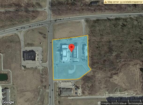  1900 N Latson Rd, Howell, MI Parcel Map