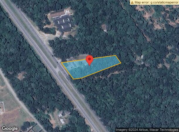  10470 Crain Hwy, Faulkner, MD Parcel Map