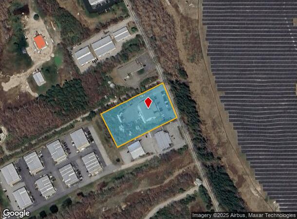 386 Dry Bridge Rd, North Kingstown, RI Parcel Map