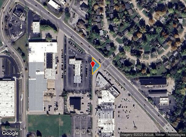  2780 N National Rd, Columbus, IN Parcel Map