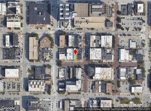 1208 Howard St, Omaha, NE Parcel Map