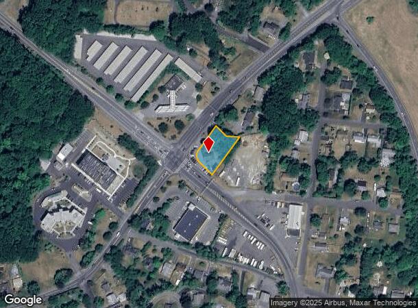 367 Flatbush Ave, Kingston, NY Parcel Map