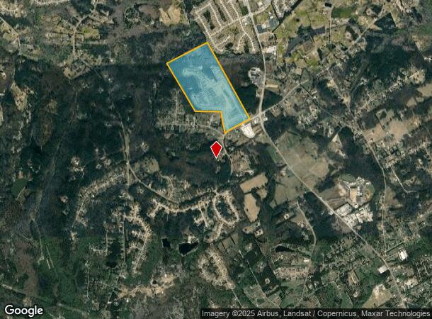  2467 Claude Brewer Rd, Loganville, GA Parcel Map