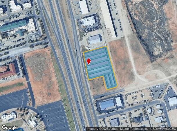  1010 N Loop 250 W, Midland, TX Parcel Map