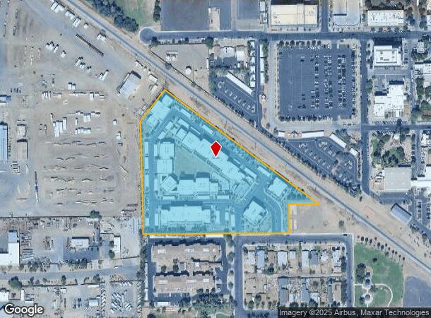 170 W Cullumber Ave, Gilbert, AZ Parcel Map