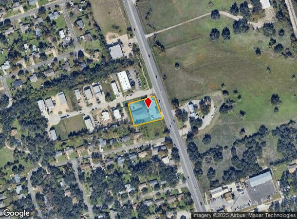 1609 N Bell Blvd, Cedar Park, TX Parcel Map