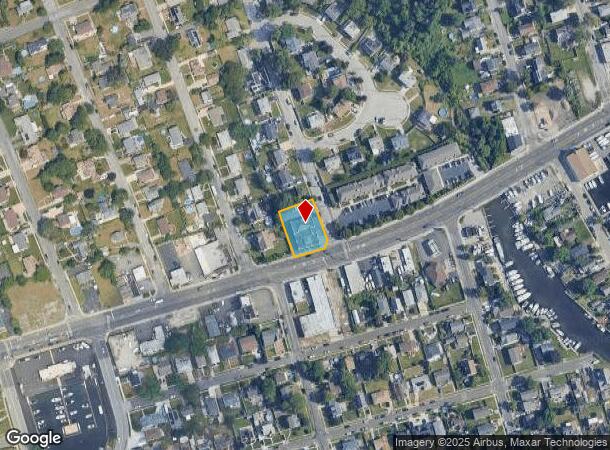  620 W Montauk Hwy, Lindenhurst, NY Parcel Map