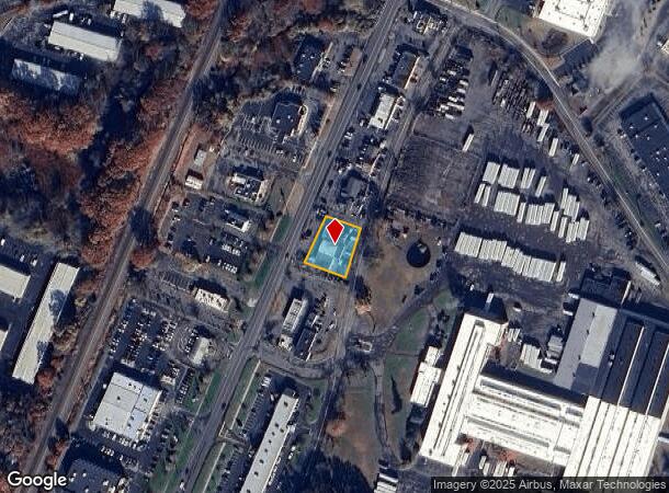  722 N Colony Rd, Wallingford, CT Parcel Map