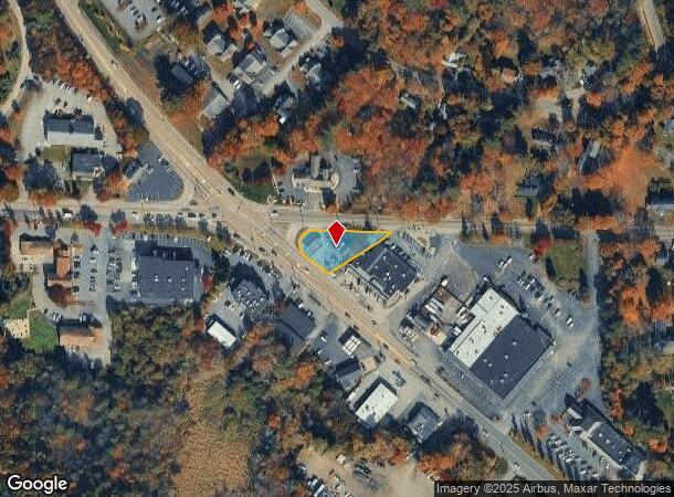186 Columbia Rd, Hanover, MA Parcel Map