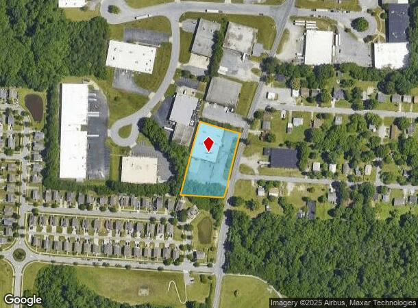  819 Baker Rd, High Point, NC Parcel Map