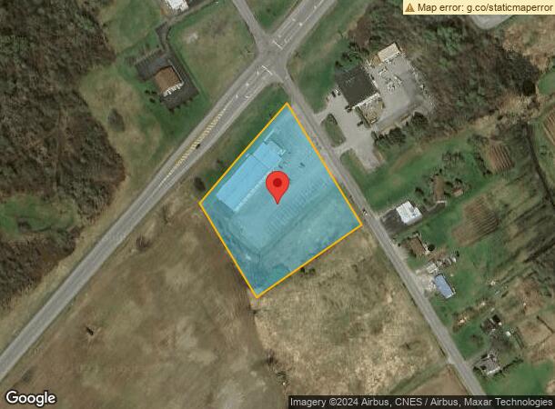  2004 Linden St, Ogdensburg, NY Parcel Map